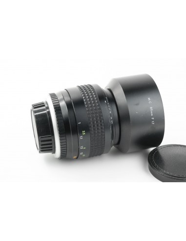 Minolta MC Rokkor 85mm 1:1.7