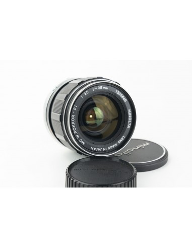 Minolta MC W. Rokkor SI 28mm 1:2.5