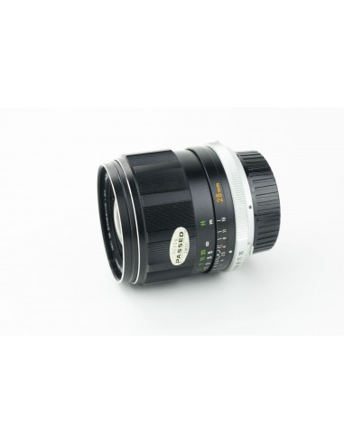 Minolta MC W. Rokkor SI 28mm 1:2.5