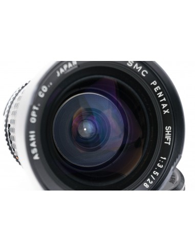 SMC Pentax K Shift 28mm 1:3.5