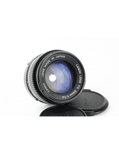 Canon New FD 50mm 1:1.4