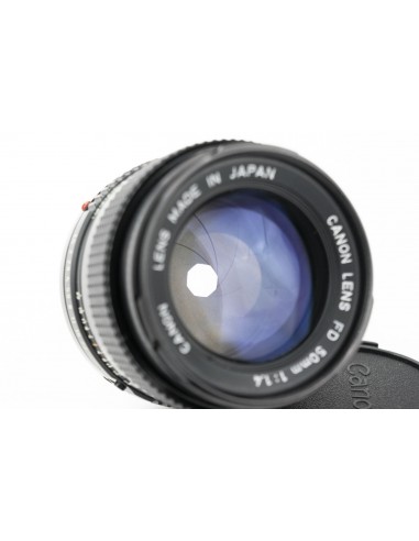Canon New FD 50mm 1:1.4