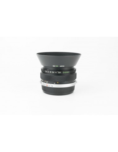 Olympus MC Zuiko Auto-W 24mm 1:2.8