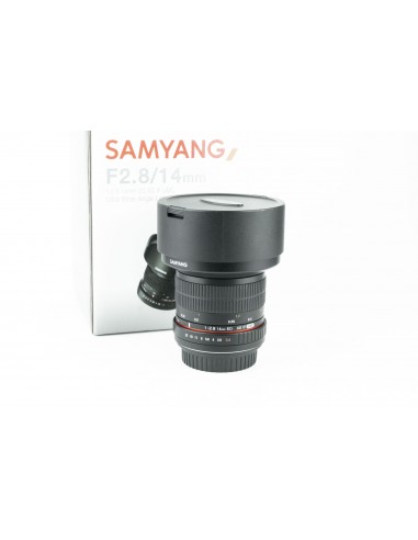 Samyang 14mm 1:2.8 ED AS IF UMC